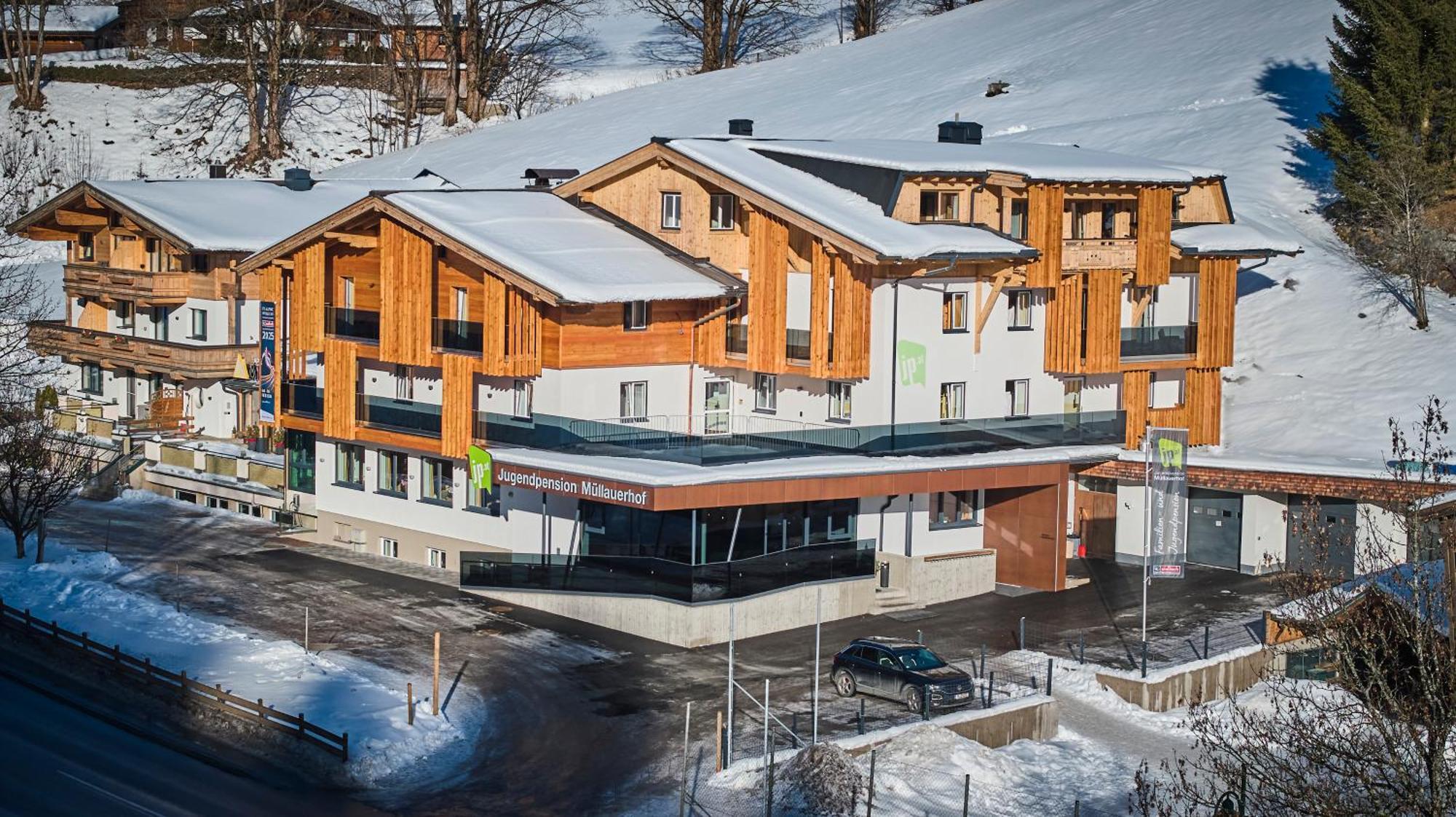 Jugendpension Müllauerhof Saalbach Exterior foto