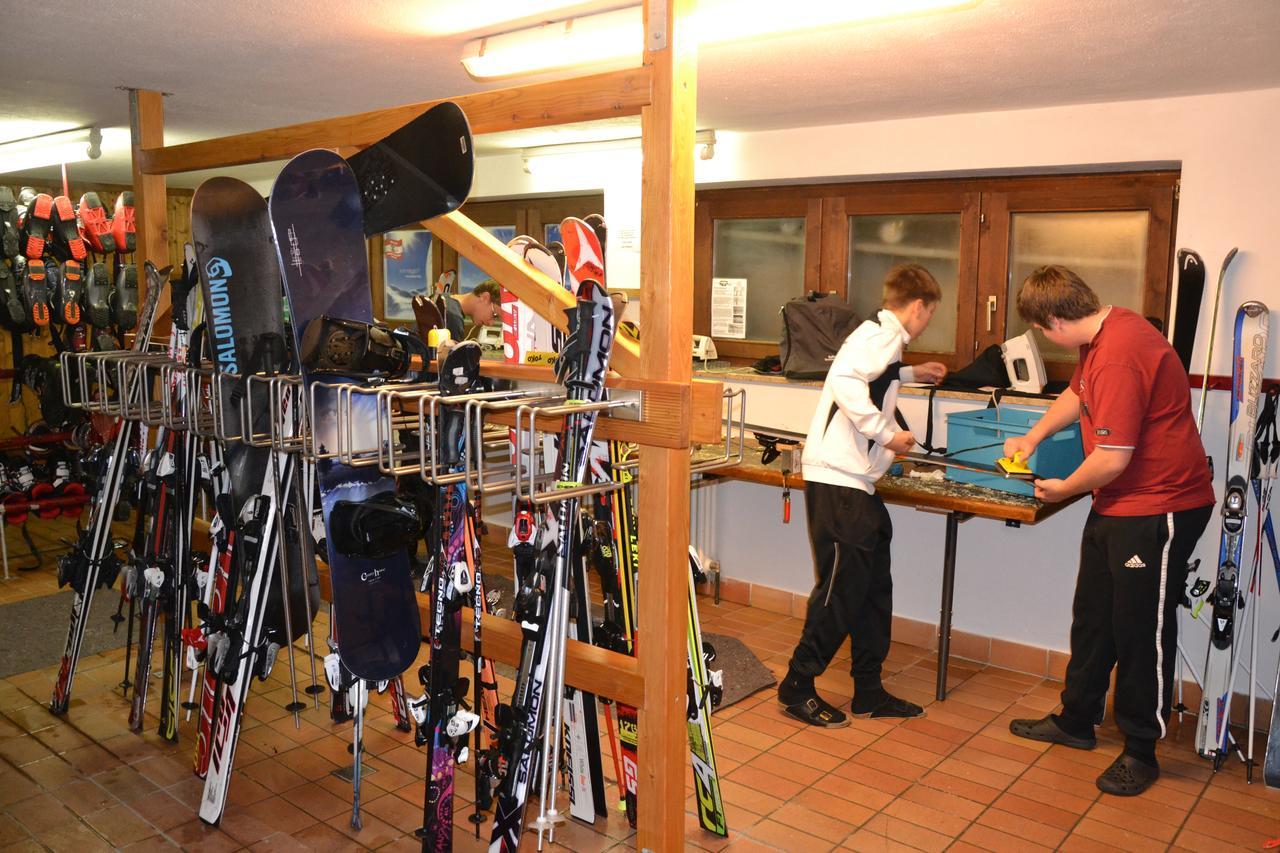 Jugendpension Müllauerhof Saalbach Exterior foto